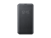 Samsung Galaxy S10 Siyah Flat Led Cover