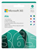 Microsoft 365 Aile 12 Ek 3 Ay Elektronik Lisans