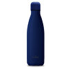 Puro Stainless Steel Icon Bottle Soft Touch Koyu Mavi Termos 500ML