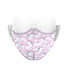 MediFash Aura Junior-Unicorn TSE K599 Belgeli %90 Bakteri Filtresi 3 Katmanlı Fiber Kumaş Ayarlanabilir Kulak Aparatı Burun Telli Tekli Paket 60 Derecede Yıkanabilir Çocuk Maskesi