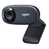 Logitech C310 Siyah HD Webcam (960-001065 V-U0015)