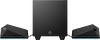 HP X1000 2.1 30W RMS RGB Siyah Oyuncu Hoparlör 8PB07AA