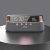 Preo MMU300 Kablosuz Şarj Özellikli Led Aydınlatmalı 10W Bluetooth Hoparlör Antrasit 