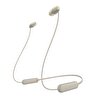 Sony WIC100CE7 WI-C100 Kablosuz Kulak İçi Krem Kulaklık