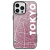 Youngkit Cl013 iPhone 13 Pro Max Sert Silikon Kılıf Tokyo