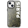 Youngkit Cl015 iPhone 13 Paris Sert Silikon Kılıf 