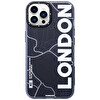 Youngkit Cl016 iPhone 13 Pro London Sert Silikon Kılıf 