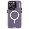 Youngkit Jscx002 Jane Sand  iPhone 14 Pro Max Sert Silikon Kılıf Mor