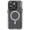 Youngkit Jscx004 Jane Sand iPhone 14 Pro Max Siyah Sert Silikon Kılıf 