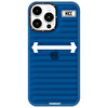Youngkit Lxx004 iPhone 13 Pro Sert Silikon Kılıf Mavi