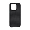 Benks Civilian Aramid Protective Karbon iPhone 14 Plus Siyah Sert Silikon Kılıf 