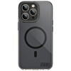 Youngkit Ll007 Coloured Glaze iPhone 14 Pro Max Siyah Sert Silikon Kılıf 