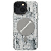 Youngkit Cx017 iPhone 14 Sert Silikon Beyaz Kılıf 