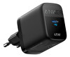 Anker 313 Samsung Pps Destekli 45w Usb-C Siyah Şarj Cihazı A2643 