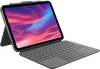 Logitech Combo Touch Dokunmatik Panelli 10.9" 10th Gen Gri Türkçe Layout Klavyeli iPad Kılıf