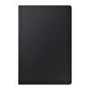 Samsung Galaxy Tab S9 Mousepadli Klavyeli Kapaklı Siyah Kılıf