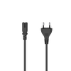 Hama Güç Kablosu Ac C7 Siyah 2.5 M Konnektör 