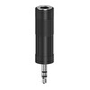 Hama 3.5 mm Stereo Plug - 6.3 mm Socket Ses Adaptörü