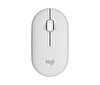 Logitech Pebble Mouse 2 M350s Bluetooth Beyaz Mouse 