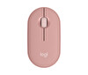Logitech Pebble Mouse 2 M350s Bluetooth Pudra Pembe Mouse 