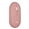 Logitech Pebble Mouse 2 M350s Bluetooth Pudra Pembe Mouse 
