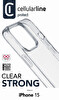 Cellularline iPhone 15 Clearduo Şeffaf Kılıf