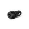Ttec Smartcharger Duo Pd 32w Araç Hızlı Şarj Aleti Usb-C+Usb-A  Usb-C Lightning Siyah Kablo 