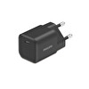 Philips Dlp4333Cb 30W Gan PD USB-C Siyah Şarj Adaptörü