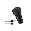 Ttec 2CKS30CS Smartcharger 2.4A Araç Şarj Aleti + USB-C Kablo