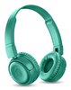 Cellular Line BTHEADBMSVIBEDG Music Sound Vibed Kulak Üstü Kırık Yeşil Kablosuz Kulaklık