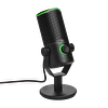Quantum Streamstudio Kablolu Siyah Gaming Mikrofon 