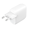 Belkin 60W Çift USB-C PD Beyaz Duvar Şarjı 