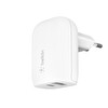 Belkin Boostcharge USB-C/A PD 37W Duvar Şarjı 