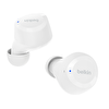 Belkin Sform Bolt TWS Kablosuz Beyaz Bluetooth Kulaklık