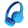 Belkin SF Kids Mini Mavi Bluetooth Kulaklık 