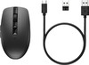 HP 710 Şarj Edilebilir Sessiz Mouse Grafiti