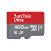 SanDisk Ultra microSDXC, 400GB, U1, C10, A1, UHS-1, 100MB/s R, 4x6, 10Y