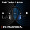 SteelSeries Arctis Nova 7 Kablosuz Çoklu Sistemli Oyun ve Mobil Kulaklık