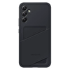 Samsung Galaxy A34 Kart Yuvalı Siyah Kılıf