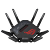 Asus Rog Rapture Gt-Be98 Wifi 7 Quad-Band Extendable Gaming Router Wifi 7 Dual 10g Ports, Backup Wan, Triple-Level Game Acceleration, Mobile Game Mode, Aura Rgb, Aimesh