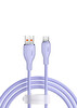 Baseus Pud. USB TO C 100W 1.2M Mor Kablo