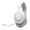 JBL Quantum 100M2 Kablolu Beyaz Gaming Kulaklık 