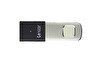 Lexar 128GB Fingerprint F35PRO USB 3.2 GEN1 Flash Drive Up To 400MB/S Read And 350MB/S Write