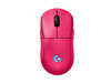 Logitech G PRO 2 Lightspeed Kablosuz Magenta Oyuncu Mouse 