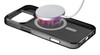 Cellularline iPhone 16 Pro Max Gloss Magsafe Siyah Kılıf GLOSSMAGIPH16PRMK