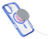 Cellularline iPhone 16 Plus İkonik Magsafe Mavi Kılıf ICONICMAGIPH16MAXB
