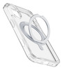 Cellularline iPhone 16 Spin Stand ve Yüzük Özellikli  Magsafe Şeffaf Kılıf SPINMAGIPH16T