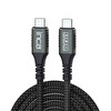Inca ITCT-40 USB4 8K@60Hz Thunderbolt 4/3 40 Gbps PD 240W Type-C - Type-C 0.8 m Kablo