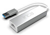 Inca IUSB-03TX USB Hub 4x USB 3.0 + Gigabit Ethernet RJ45 Alüminyum Kasa Çoklayıcı