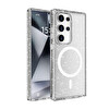 Zore Allstar S25 Ultra Şeffaf Sert Kapak